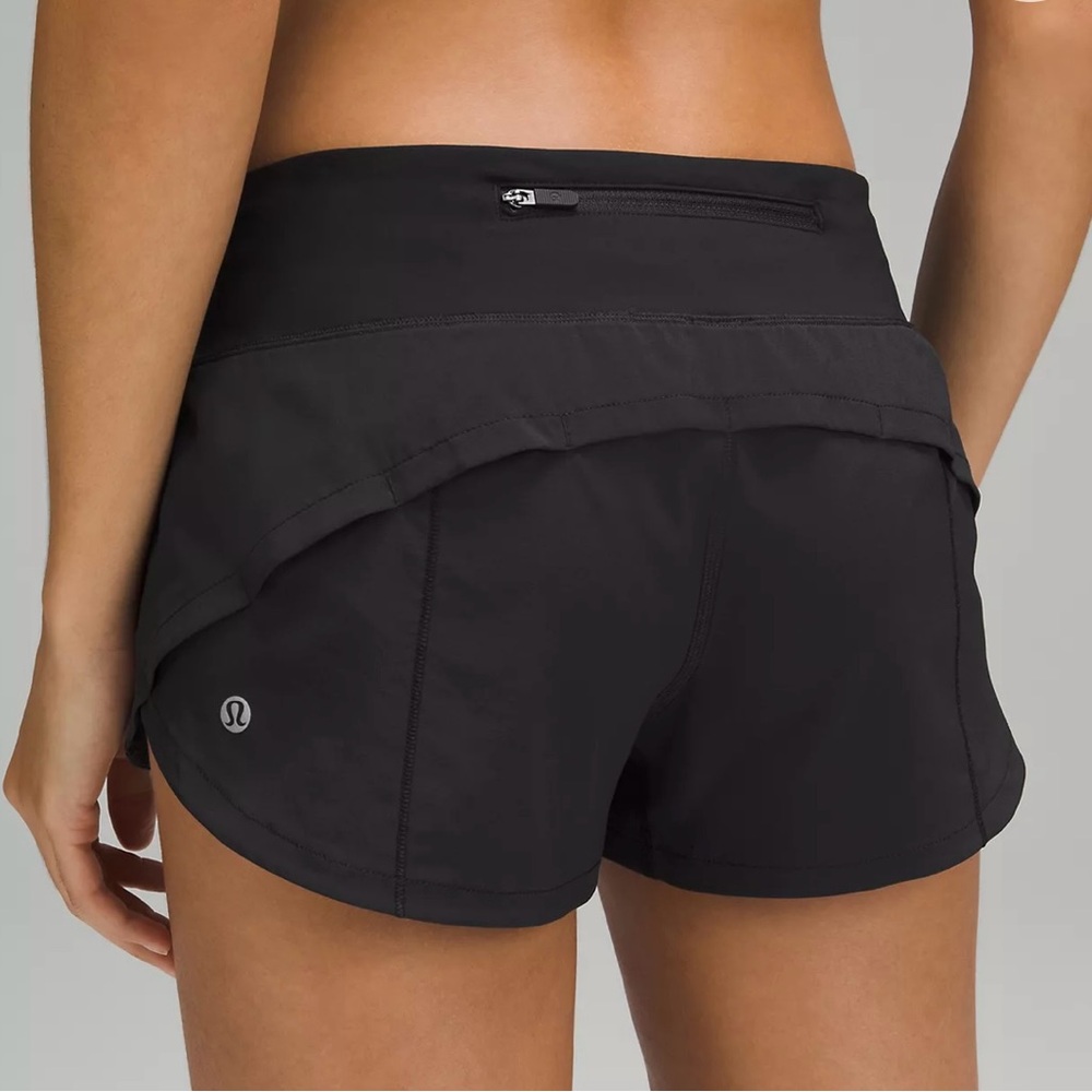 Lululemon Women's Speed Up 2.5" Athletic Shorts Size 4